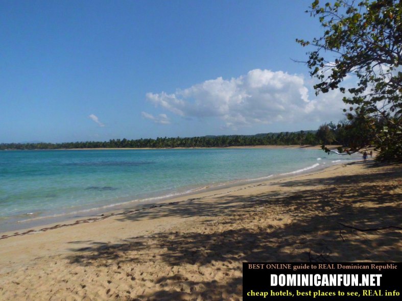 Las Terrenas playa bonita