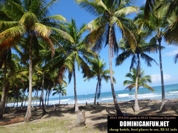 beaches around Nagua, Dominican Republic