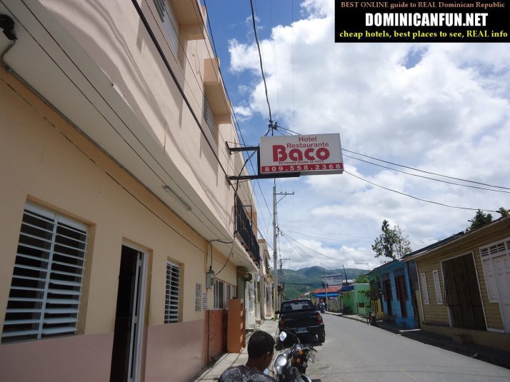 hotel Baco San Jose de Ocoa