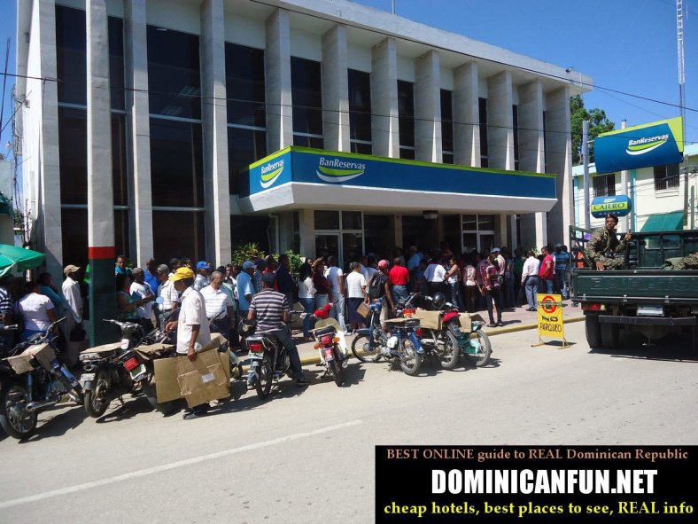 Dominican Republic bank