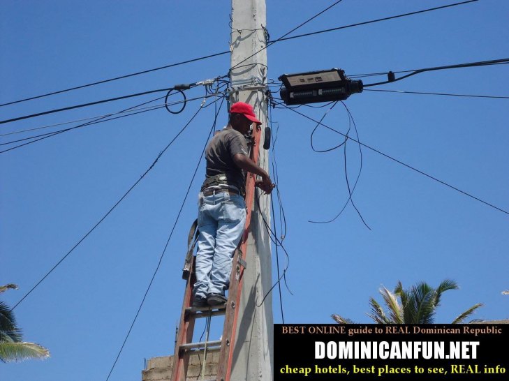 power outages Dominican Republic