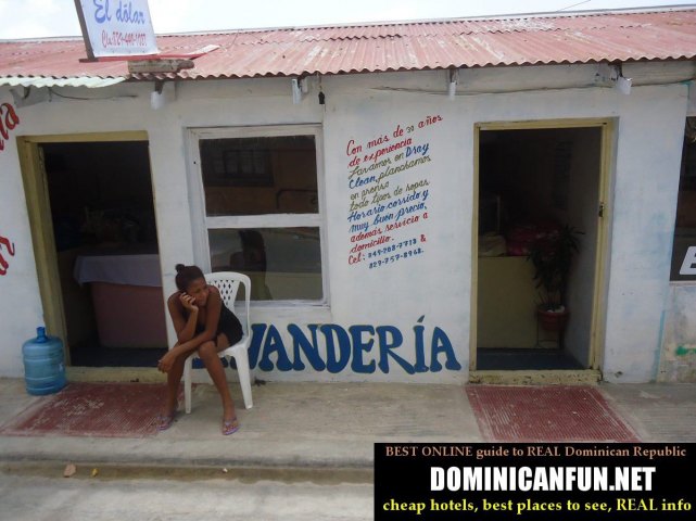 lavanderia, republica dominicana