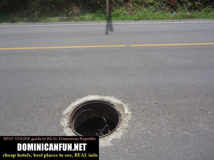 dominican republic potholes