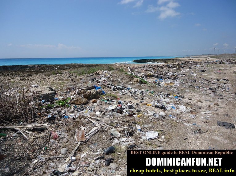 trash dump, dominican republic