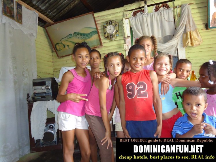 Dominican Republic children