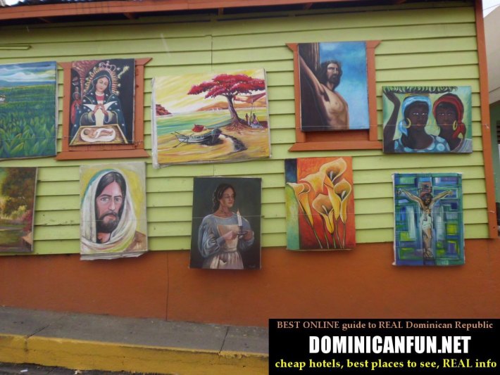 paintings in Santiago