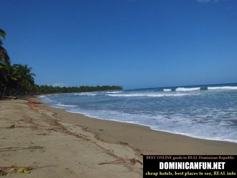 beaches in Nagua, Dominican Republic