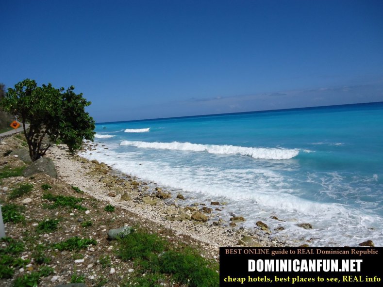 coast in Barahona province