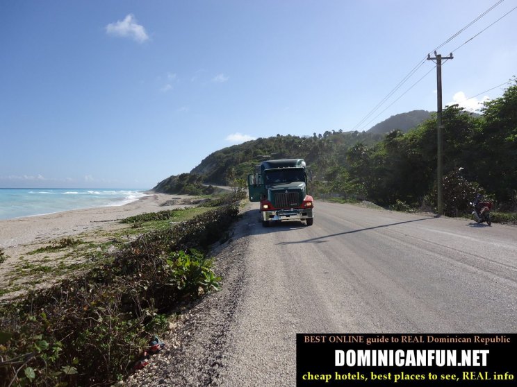 big truck in dominican fepublic